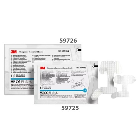 Nasogastric fixation device 3m 5.7x7.3 cm - pack of 50 pcs.