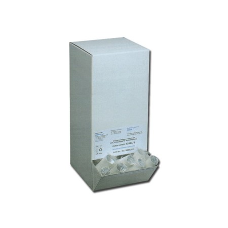 Gima mondstuk diam 2,8x3 x h 6,5 cm - verpakking. 100 stuks