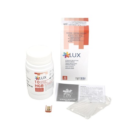 Bandelettes d'hémoglobine pour code 23983 - paquet. 10 pièces