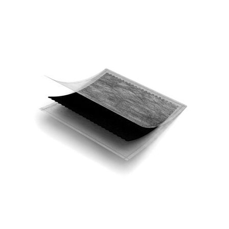 3M Actisorb Plus 25 - Pansement stérile au charbon actif avec argent, MAP065, 6,5 cm x 9,5 cm - 10 pcs.