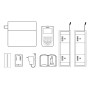 Magnetotherapie Globus Magnum XL PRO 500 Gauss flexibele solenoïdes