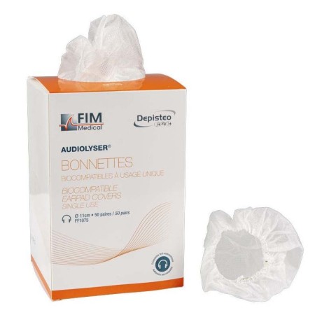 100 coperture monouso per cuffie audiometriche ADL-20