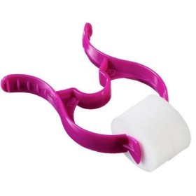 Měkké nosní klipy pro spirometrii, 200 ks.