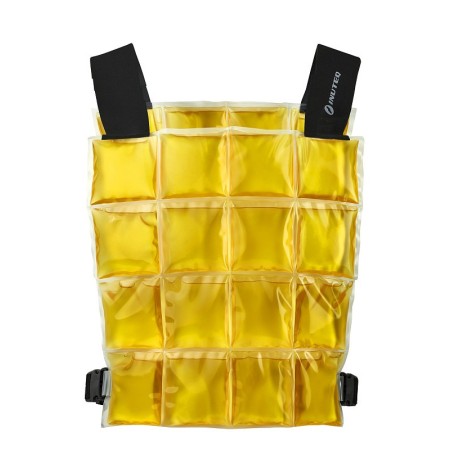 Sotto Gilet refrigerato BC INUTEQ-PAC PCM CoolOver Giallo 21°C