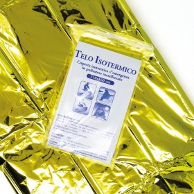 Rettungsdecke mit isothermer Folie