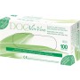 Gants en latex sans poudre Aloe Vera TAILLE MOYENNE 8