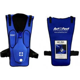 Act+Fast Anti Choking Trainer Blau Heimlich Manöver Trainingsweste