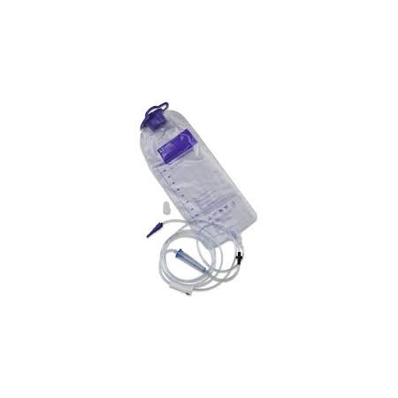 Drain avec sac intégré de 1 000 ml, pour Kangaroo ePump/Joey - 30 pcs.