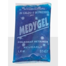 Busta Di Gel Caldo/Freddo Riutilizzabile "Medygel" - 13,5X24Cm