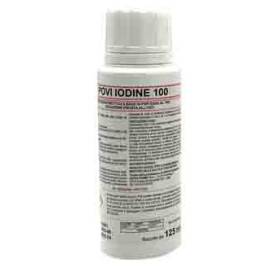 Povi-iodine 100 antisettico - 125 ml - biocida - conf. da 24 pz.