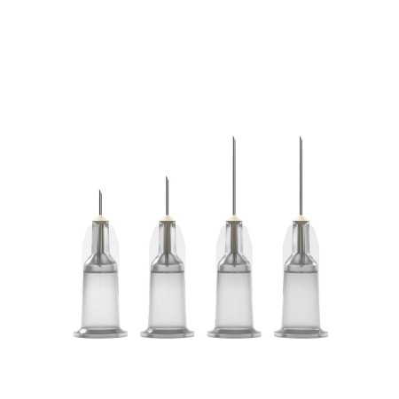 Aiguilles de mésothérapie 27G / 0,40 - grises - pack. 100 pièces