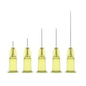 Mezoterapeutické ihly 30G / 0,30 - sivé - balenie. 100 ks.