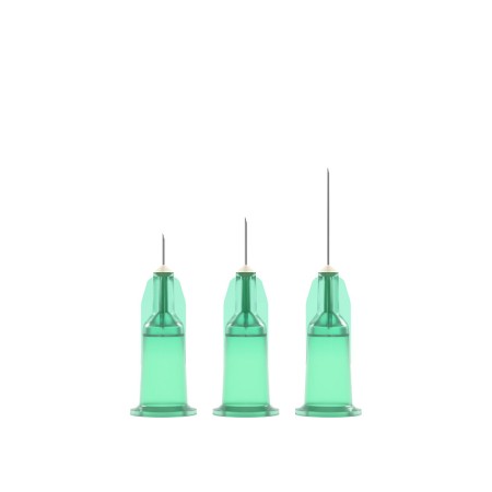 Mesotherapy needles 32G / 0.23 - green - pack of 100 pcs.