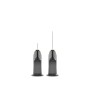 Mesotherapie naalden 33G / 0.20 - zwart - verpakking. 100 stuks