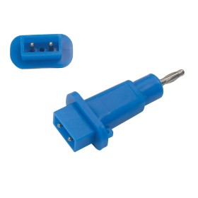 Adattatore per piastre neutre monouso da Valleylab a jack 4 mm