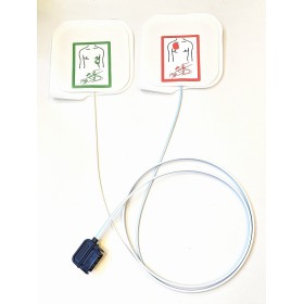 Coppia di piastre per defibrillatori Corpuls - 1 coppia F7965/NG