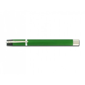 Lucciola argenta - metallo - verde