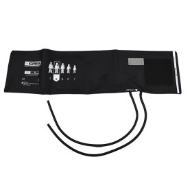 Grand bracelet adulte d’une seule pièce - 2 tubes
