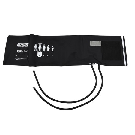 Grand bracelet adulte d’une seule pièce - 2 tubes