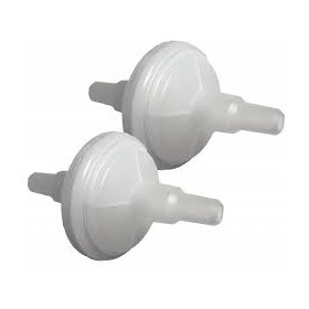 Set of 2 Hydrophobic Antibacterial Replacement Filters for Port A Suction Flaem Vacuum Cleaner