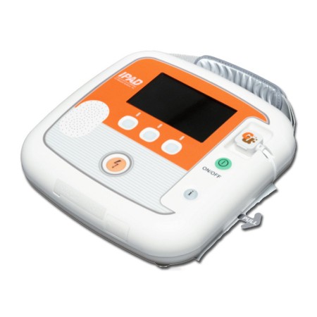 iPad CU-SP2 AED defibrillator met monitor Geef de taal in de volgorde op