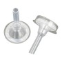 Catetere esterno uomo con vassoio - silicone - diam. 35 mm