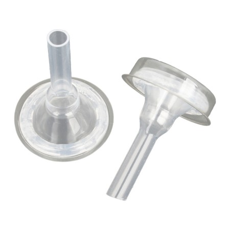 Cathéter externe pour homme avec gouttière - silicone - diam. 40 millimètre