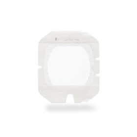 Tegaderm 3m átlátszó fólia kötszer iv rögzítéshez nem tapadó ablakkal 12x12 cm - csomag. 25 db.
