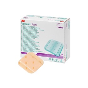 Tegaderm 3m pianka 5x5 cm - nieprzylepna - opakowanie. 10 szt.