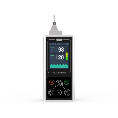 oxi-55 pulzoximéter szoftverrel - 1 db.