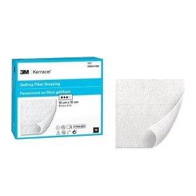 Kerracel 3m gelling fibre dressing 10x10 cm - pack of 10 pcs.