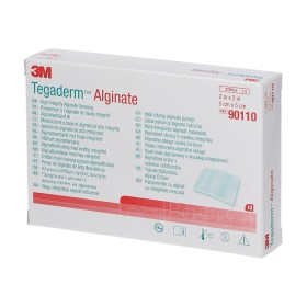 Tegaderm alginate 3m - calciumalginaatverband met hoge integriteit 5x5 cm - verpakking. 10 stuks.
