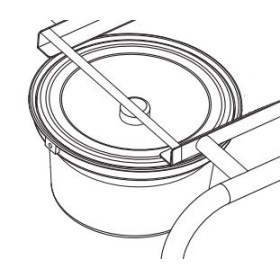VASCHETTA PER COMODA MOD.9012 PER COMODA 139B