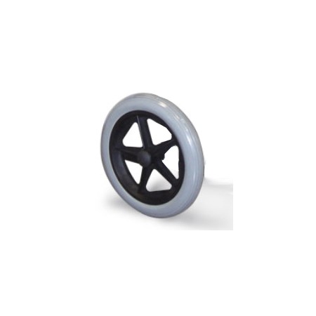 Ruota posteriore completa 12'' PU SOFT per carrozzina Mediland M210