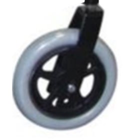 Ruota anteriore Destra 200x32 con forcella per carrozzina Mediland K300/K400 LGH