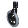 Ruota anteriore Sinistra 200x32 con forcella per carrozzina Mediland K300/K400 LGH