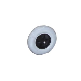 Ruota anteriore 200x50 PU SOFT, con cuscinetto,  per carr.K100/105E/K100-2/K110