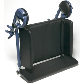 Pedana unica regolabile BZ10 per carrozzine Vermeiren SIGMA