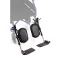 Pedane elevabili verniciate Ardea One (paio)