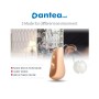Amplificatore Acustico dell'Udito Digitale AnteaMED BTE Waterproof Amplis Plus