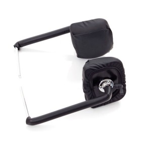 Cuscini Contenimento Busto - Paio (Max Larghezza Raggiusto 44 Cm - Minima Larghezza Raggiusto 24 Cm - Step Di Regolazione In H 1
