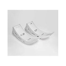 Coppia Pedane per Carrozzina Standard (solo per modello N 903)