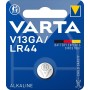 V13GA VARTA PROFESSIONAL - 1,5 Volts, Diametro 11,6 mm, Altezza 5,4mm - 1 pila