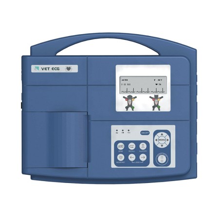 Ecg veterinaria ve-300 - 3 canali