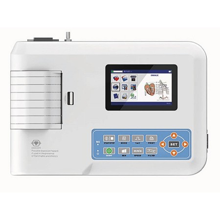 Ecg 300g vet - 3 canali con display