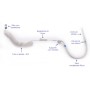 Sistema per il lavaggio intestinale domestico My Perfect Colon