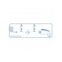 My perfect colon ricambio filtro acqua 5 micron - 10 pezzi