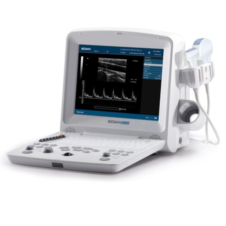 Ecografo Eco-Doppler Portatile Dus 60 - Schermo 12.1 - 2 Connetori Sonda