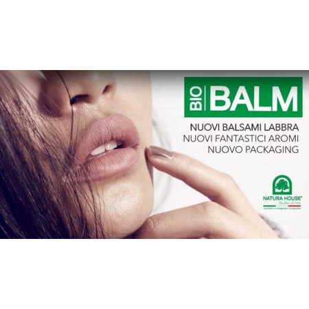 Bio Lip Balm Aloe - Balsamo Labbra Lenitivo all'Aloe - 10 ml