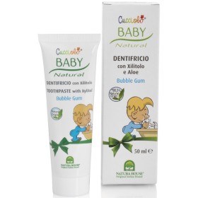 Dentifricio Bubble Gum Cucciolo Baby 50ml